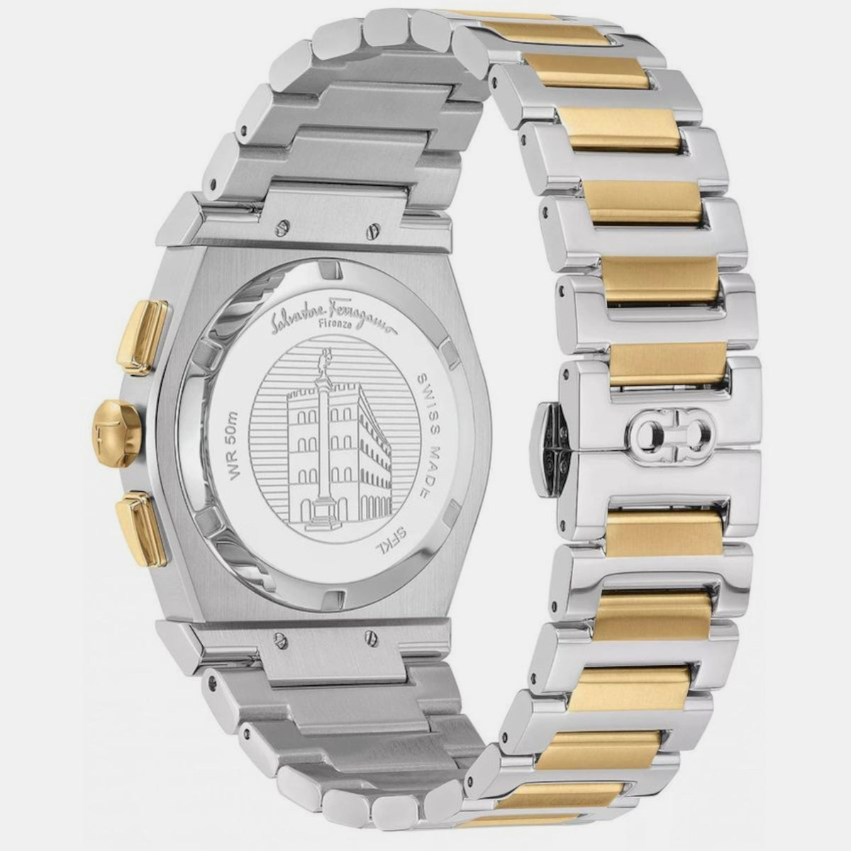 Ferragamo 40 mm Round Quartz watch