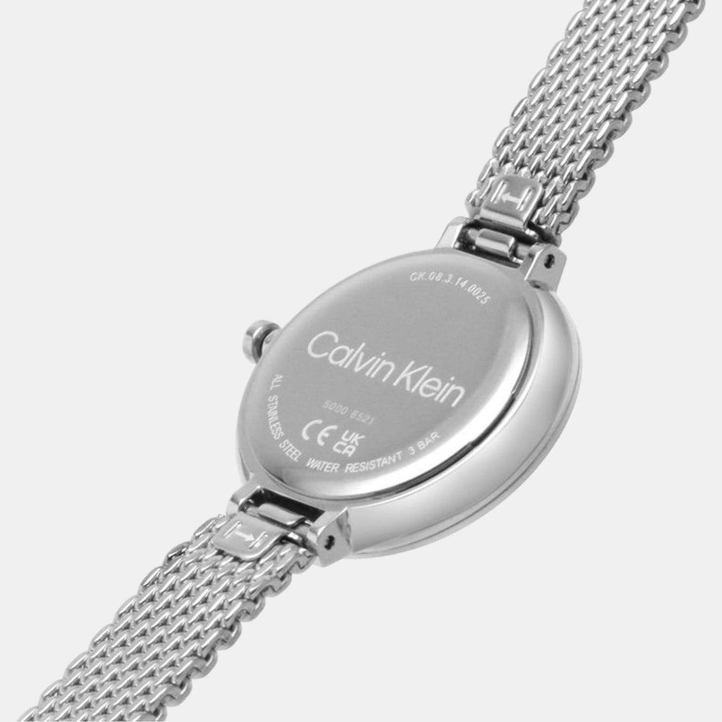 Calvin Klein Round Quartz Analog Women watch