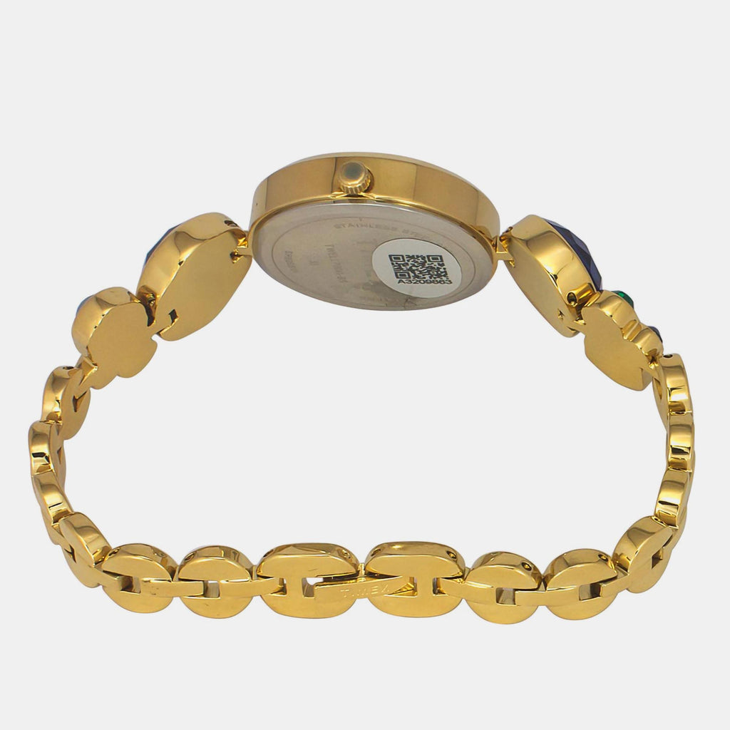 Timex Women Round Green watch