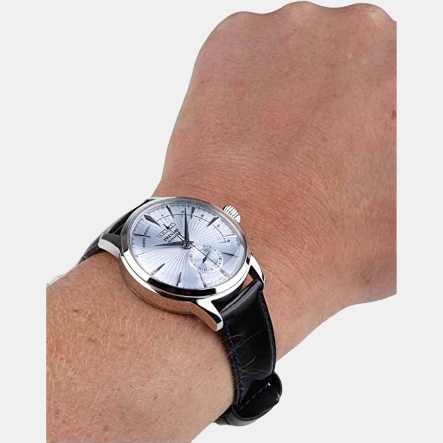 Seiko Stainless Steel Round watch