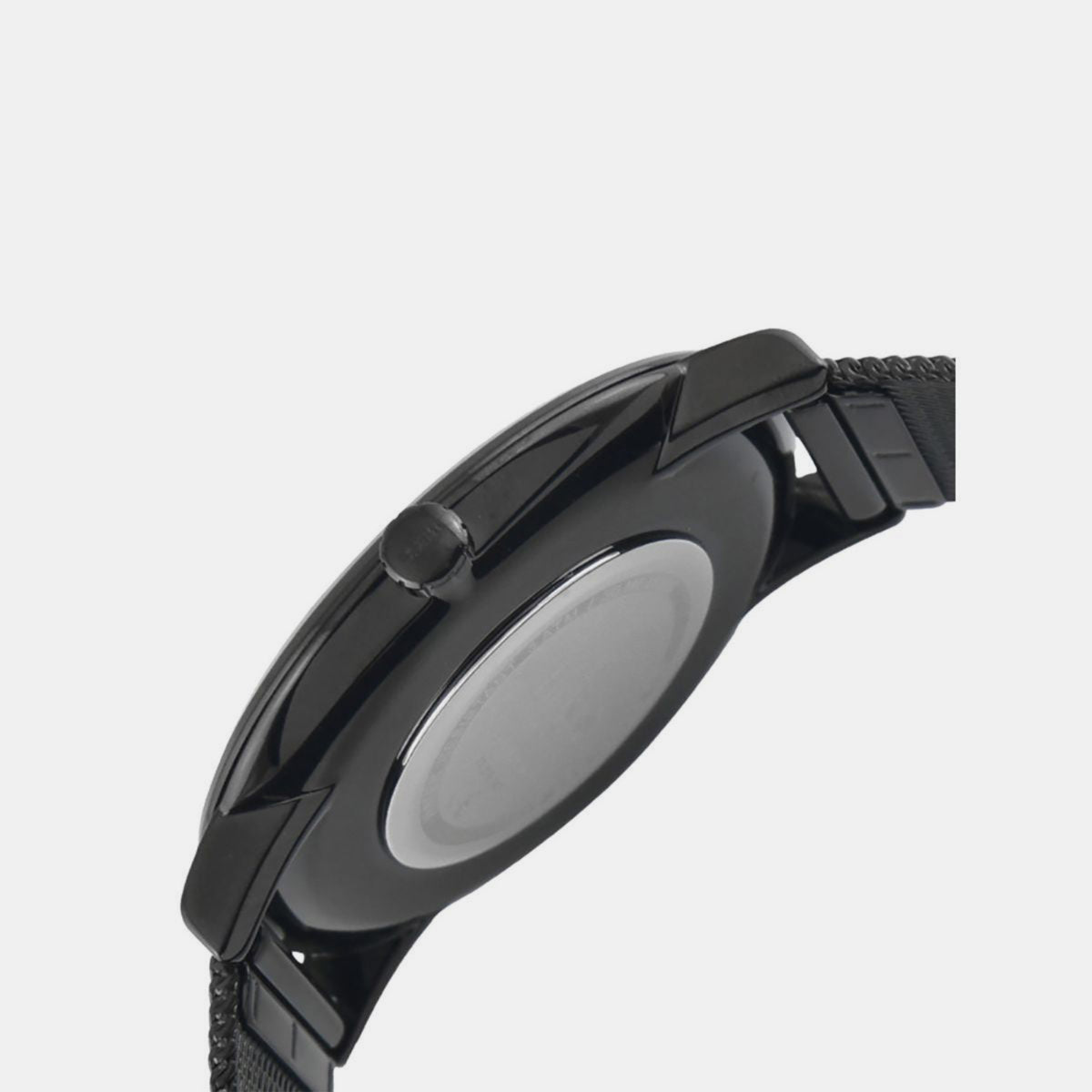 Boss Men Round Black watch