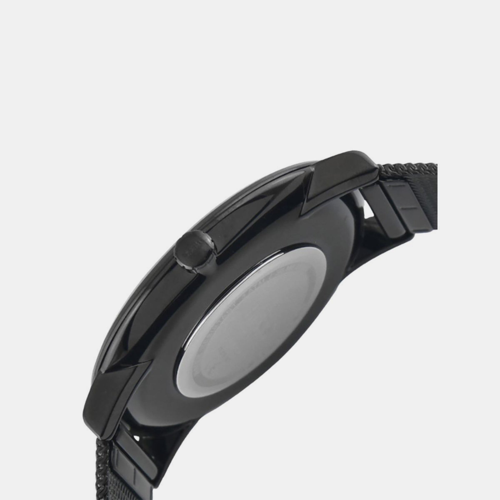 Boss Men Round Black watch