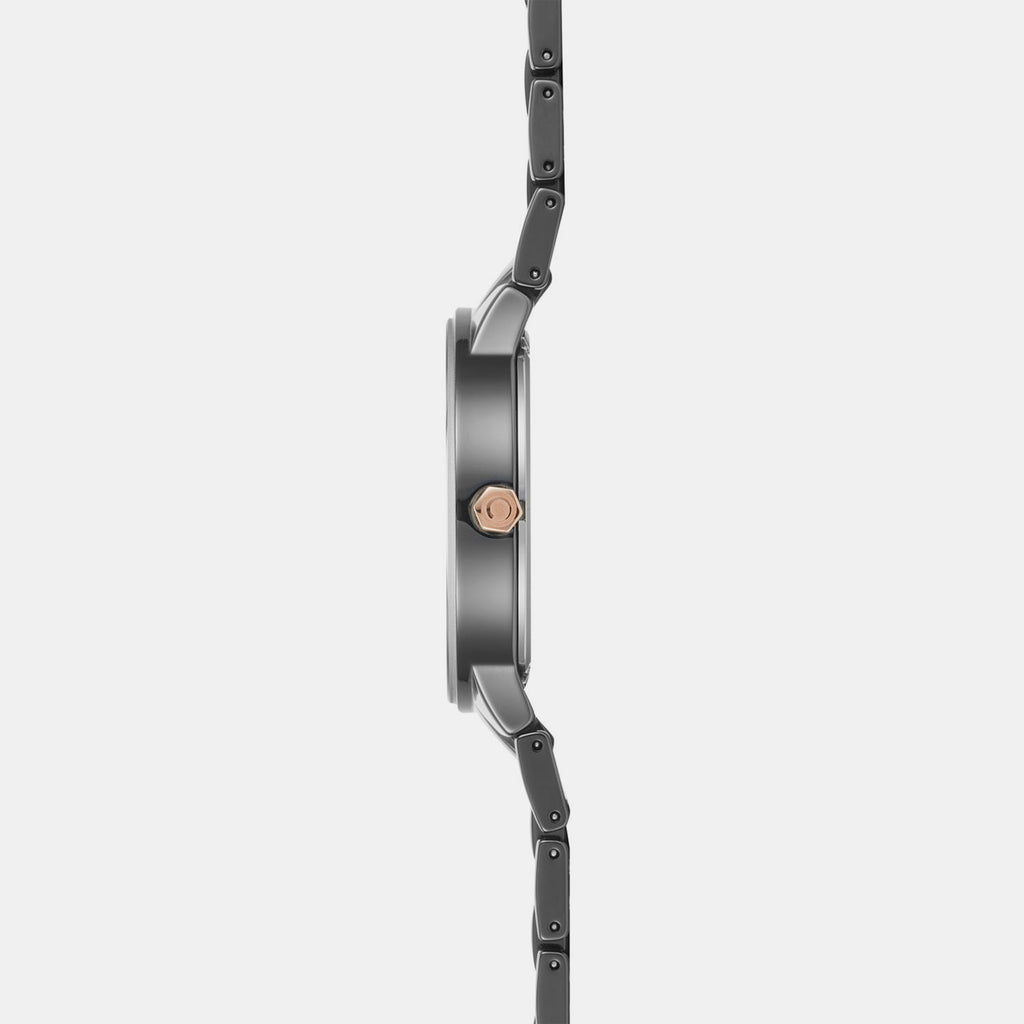 Obaku Brass Round watch