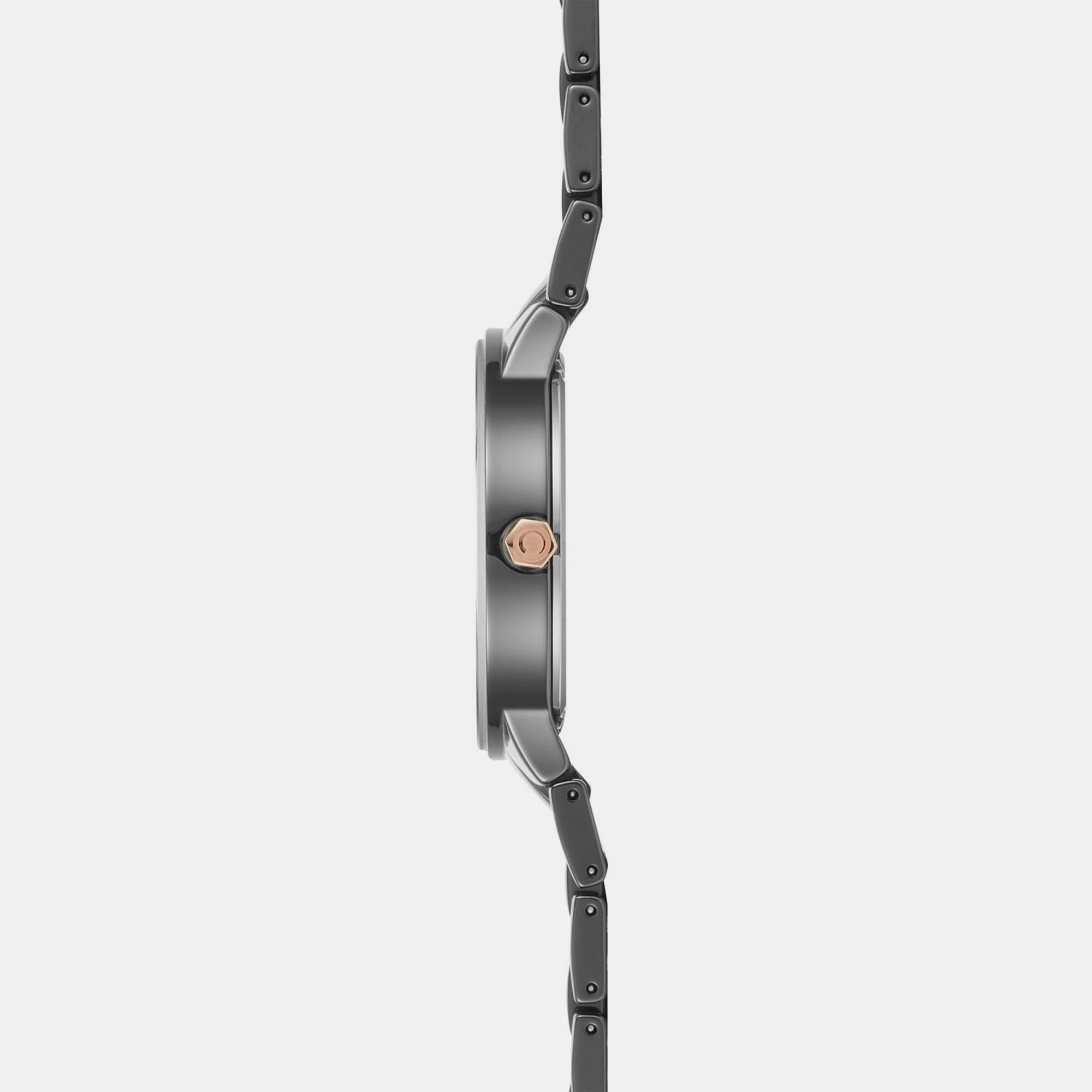 Obaku Brass Round watch