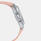 Casio Women Round Pink watch