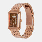 Fossil Women Rectangular Mother Of Pearl watch