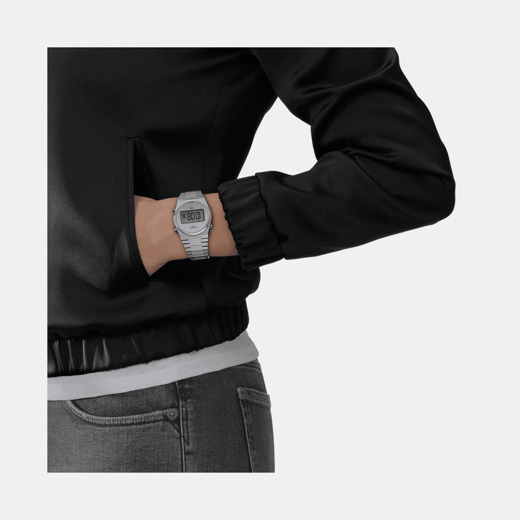 Tissot Stainless Steel Tonneau watch