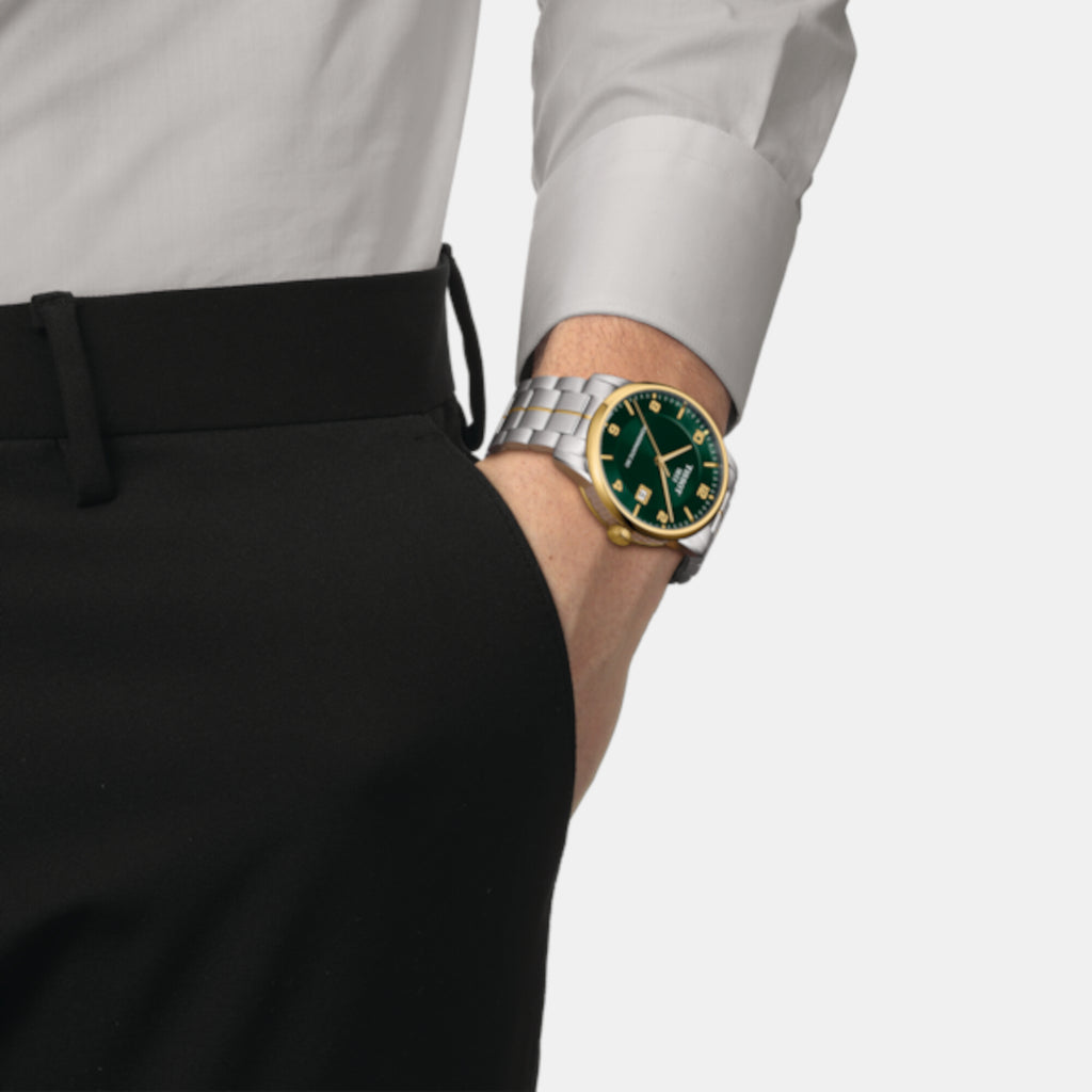 Tissot Stainless steel Round watch