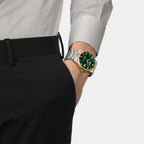 Tissot Stainless steel Round watch