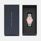 Daniel Wellington Stainless Steel Pink watch