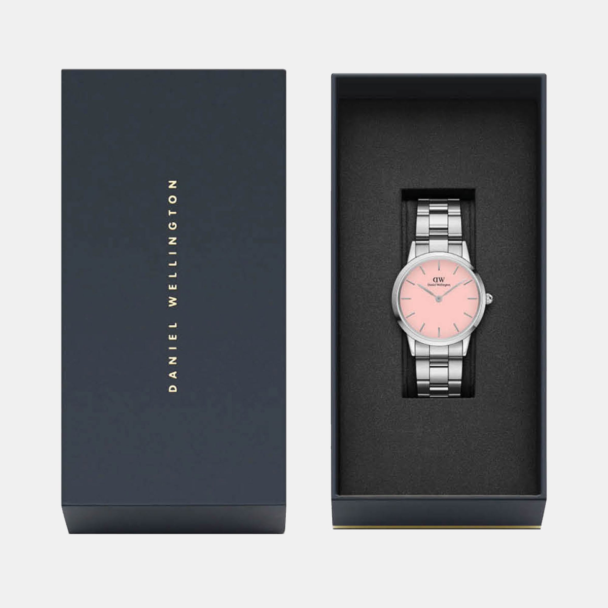 Daniel Wellington Stainless Steel Pink watch