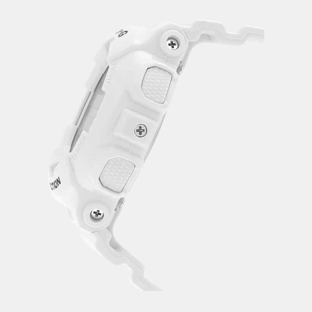 Casio Women Round White watch