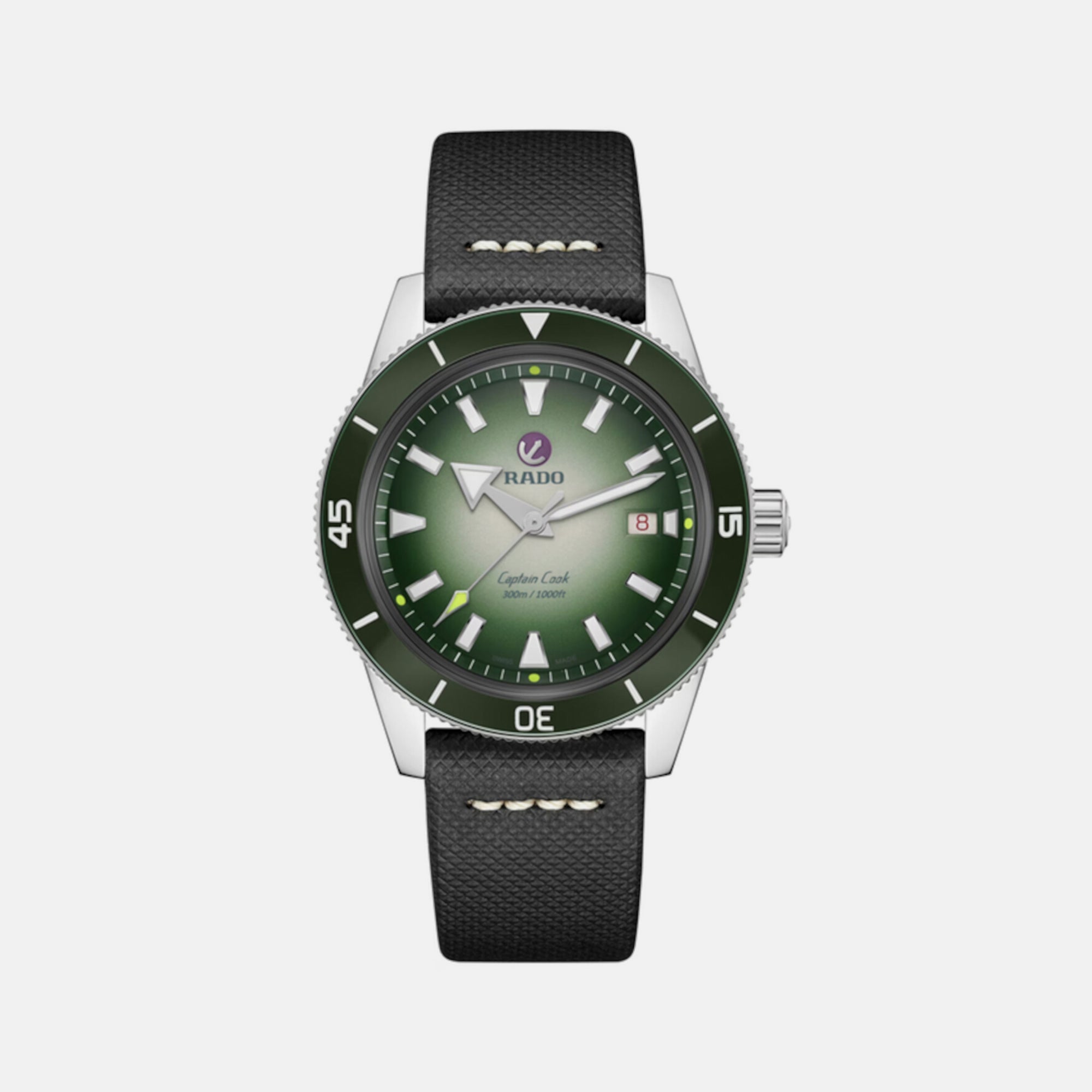 Rado Stainless Steel Green watch