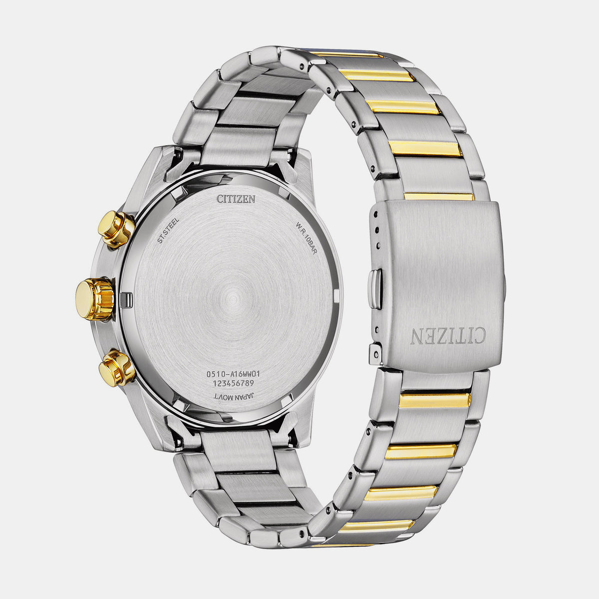 Citizen 44 mm Round Quartz watch