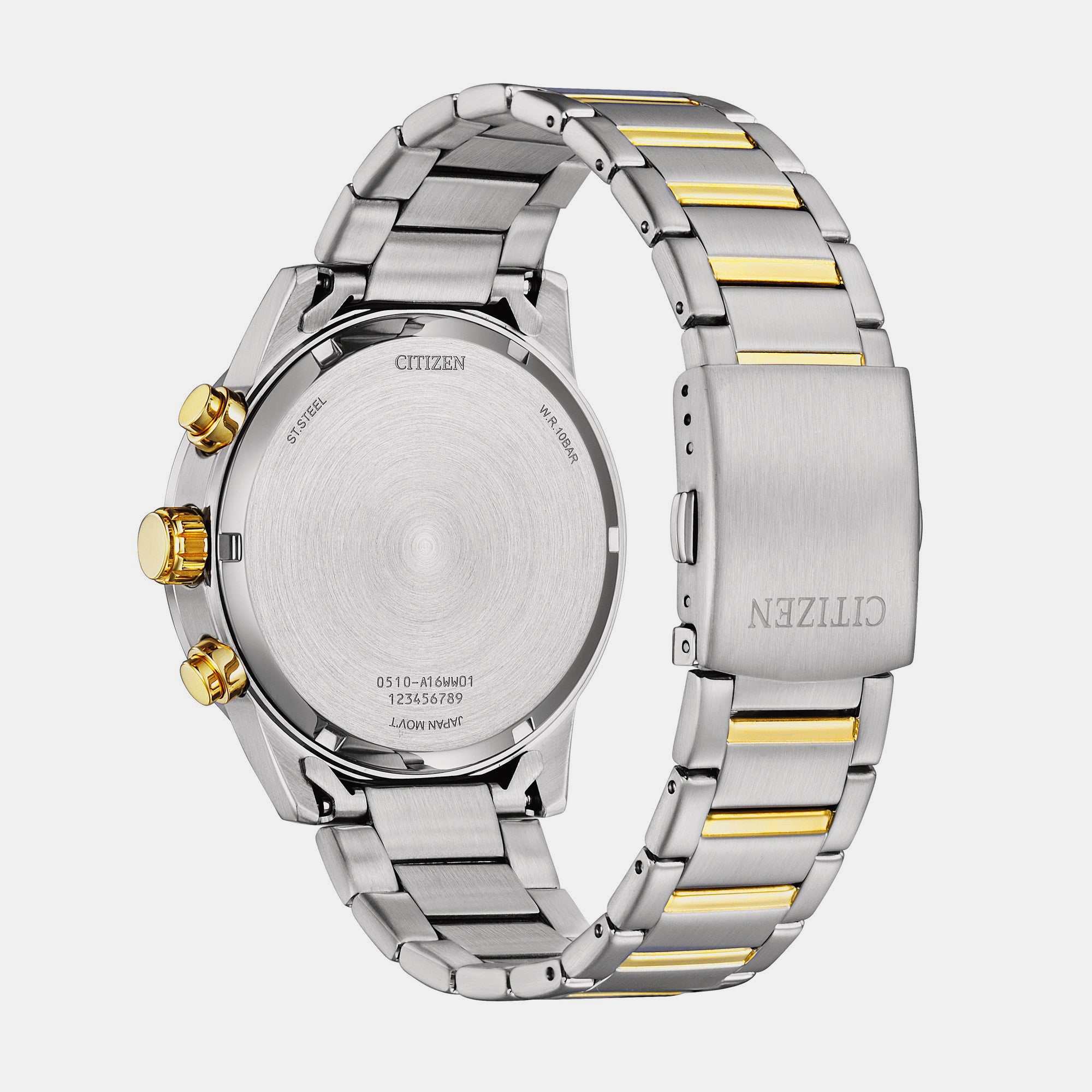 Citizen 44 mm Round Quartz watch