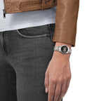 T-CLASSIC  Female Analog Stainless steel Watch T1320101106100