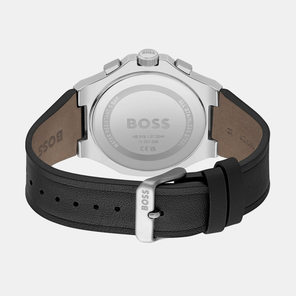 Boss Men Tonneau Black watch