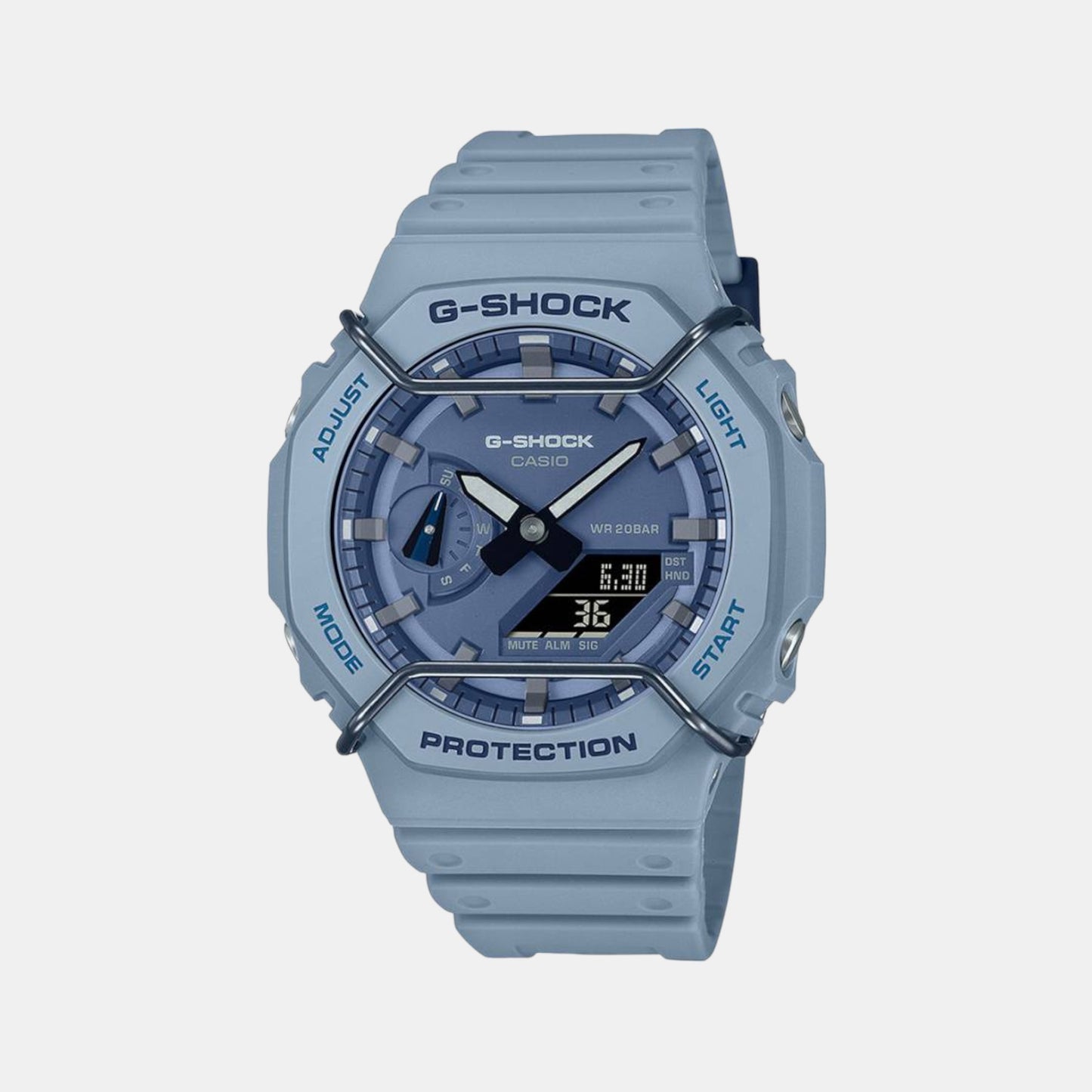 Male Analog-Digital Resin Watch G1339