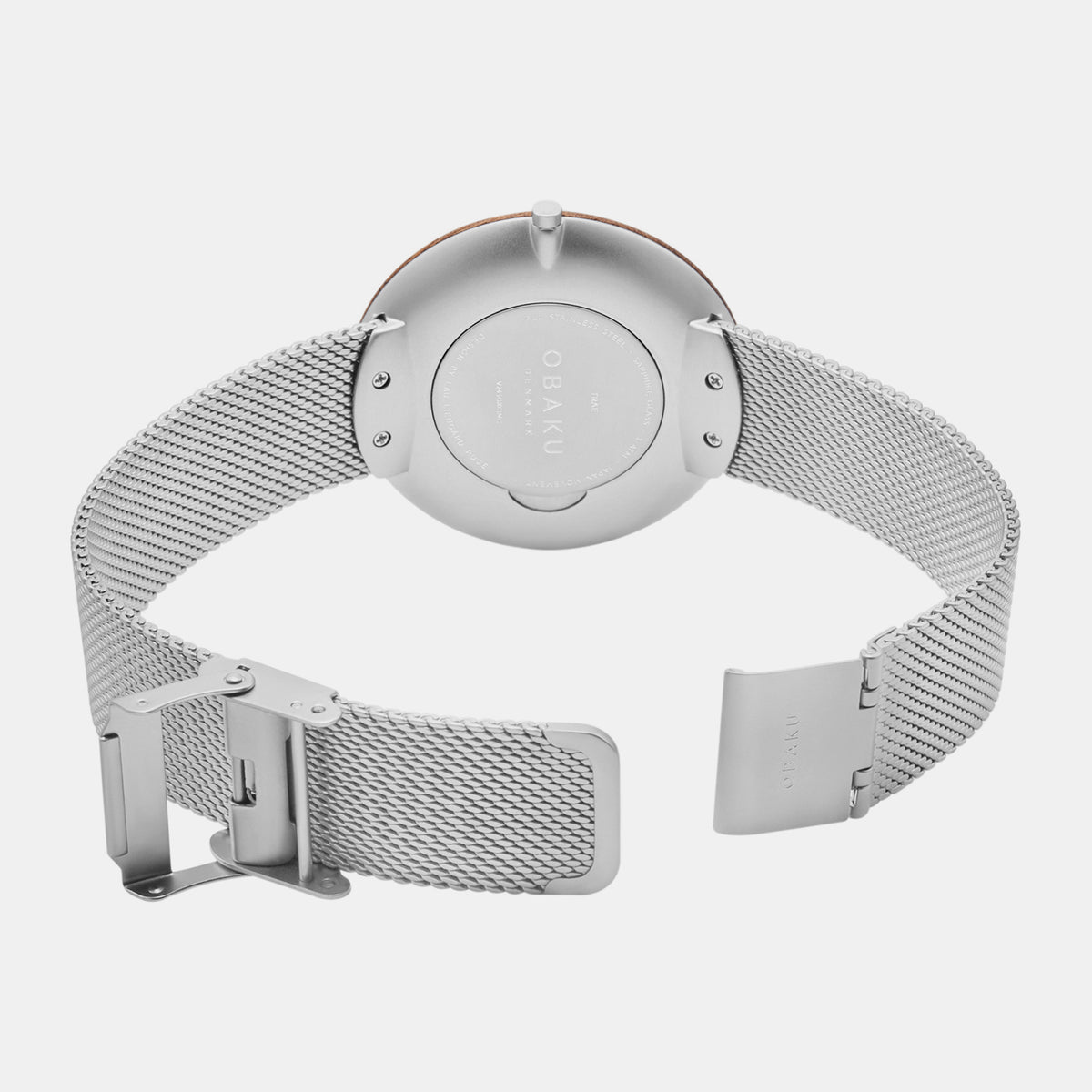 Obaku 30 mm Round Quartz watch