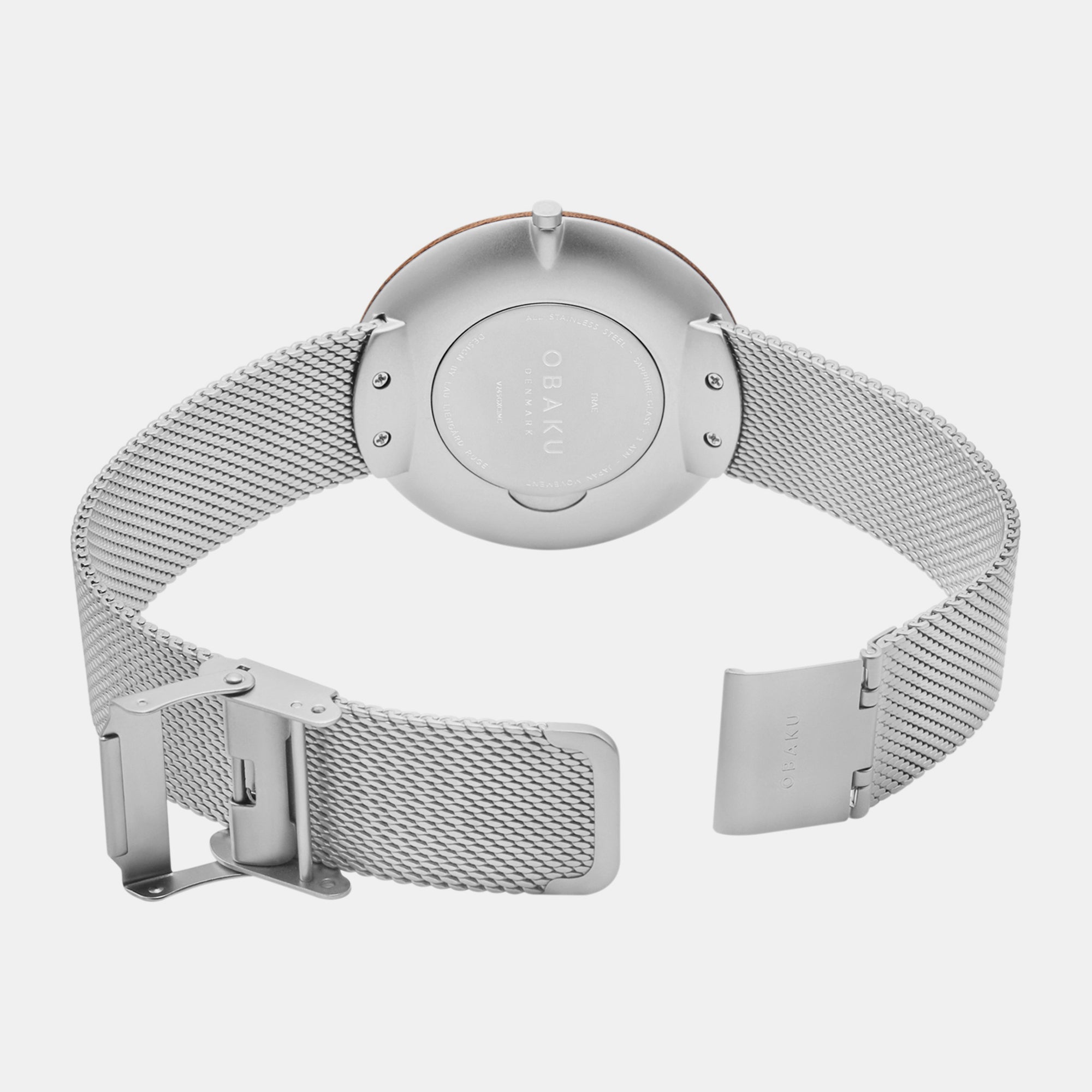 Obaku 30 mm Round Quartz watch