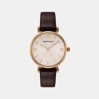 Emporio Armani Round Pink Analog watch