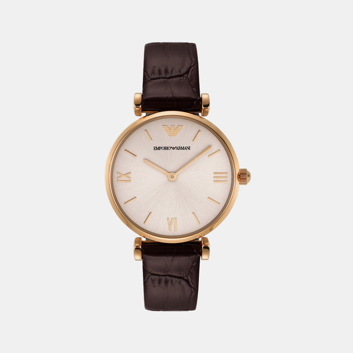 Emporio Armani Round Pink Analog watch