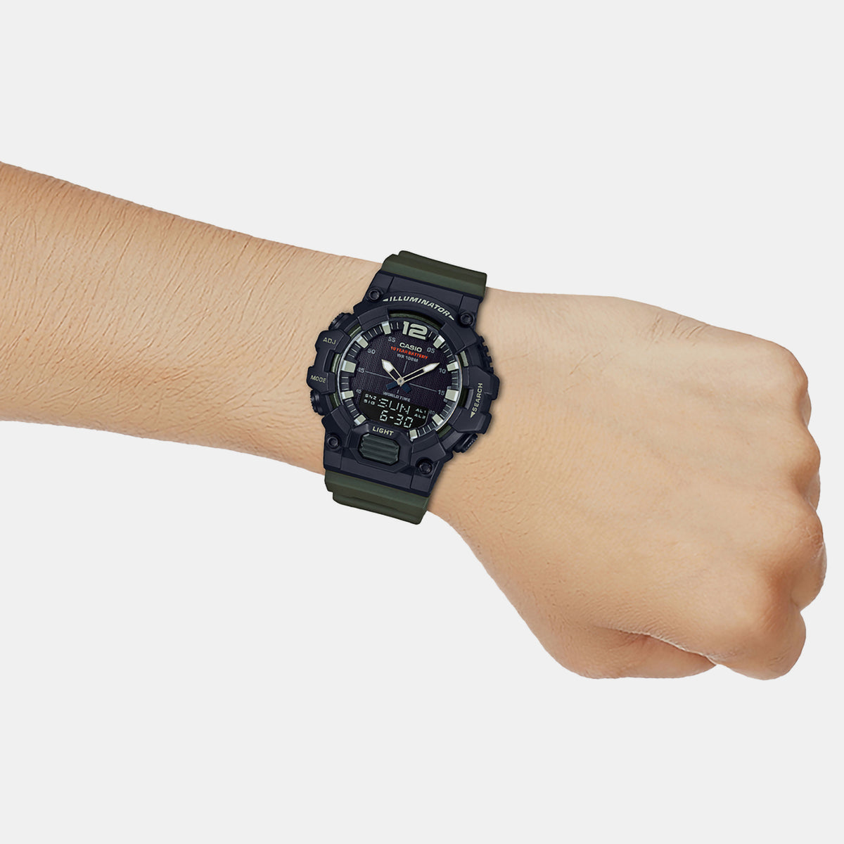 Casio Round Quartz Analog-Digital Men watch