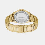 Boss Women Round Green watch