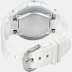 Casio Leather Silver watch