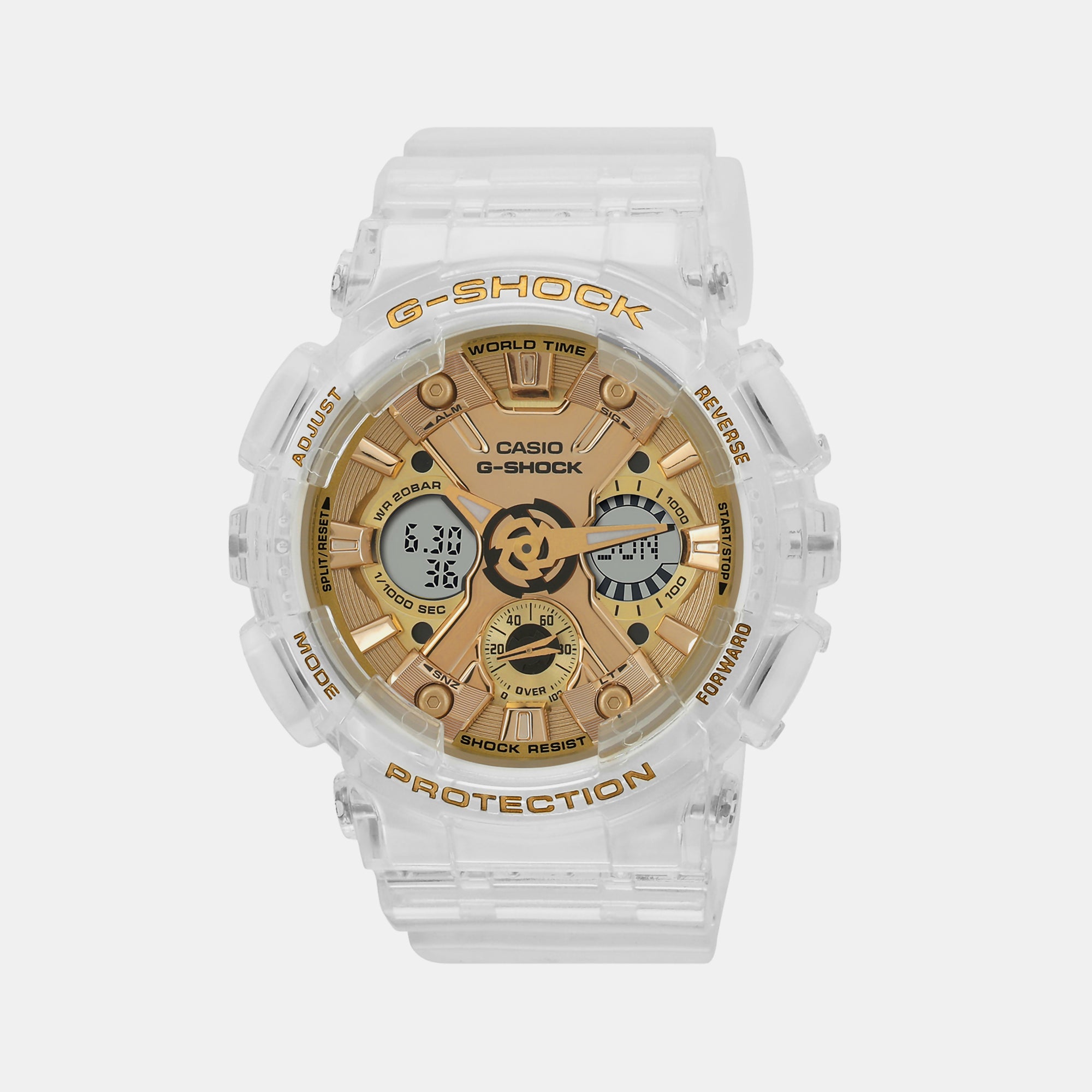 Casio g shock store white