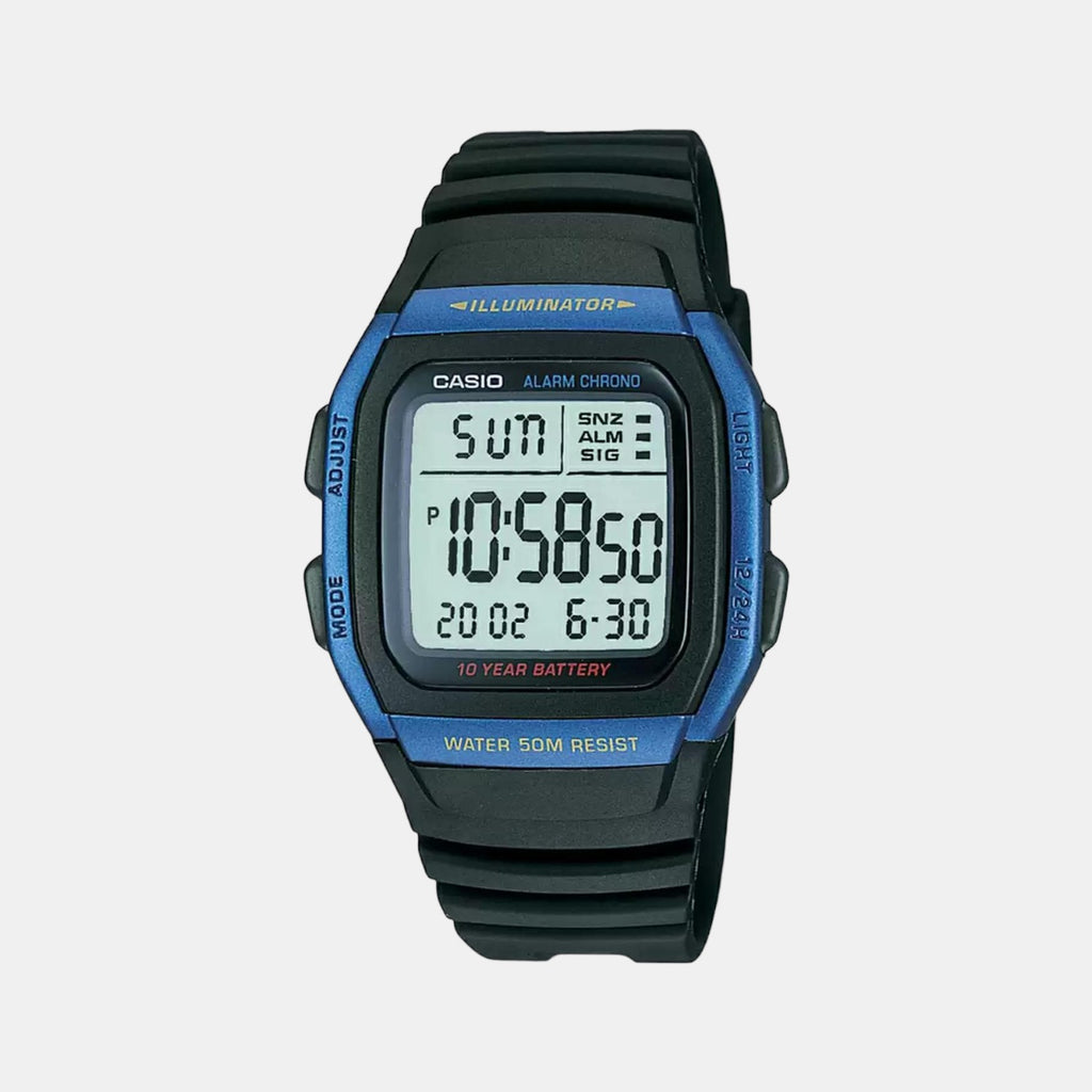 Casio Rectangular Grey Digital watch