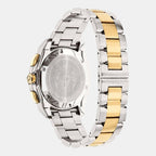 Versace Men Round Silver watch