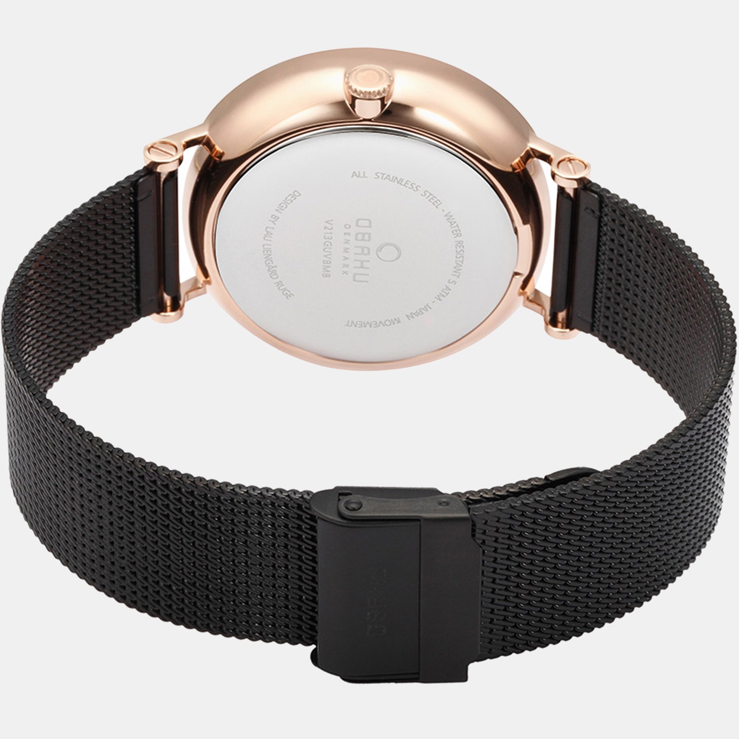 Obaku Round Quartz Analog Men watch