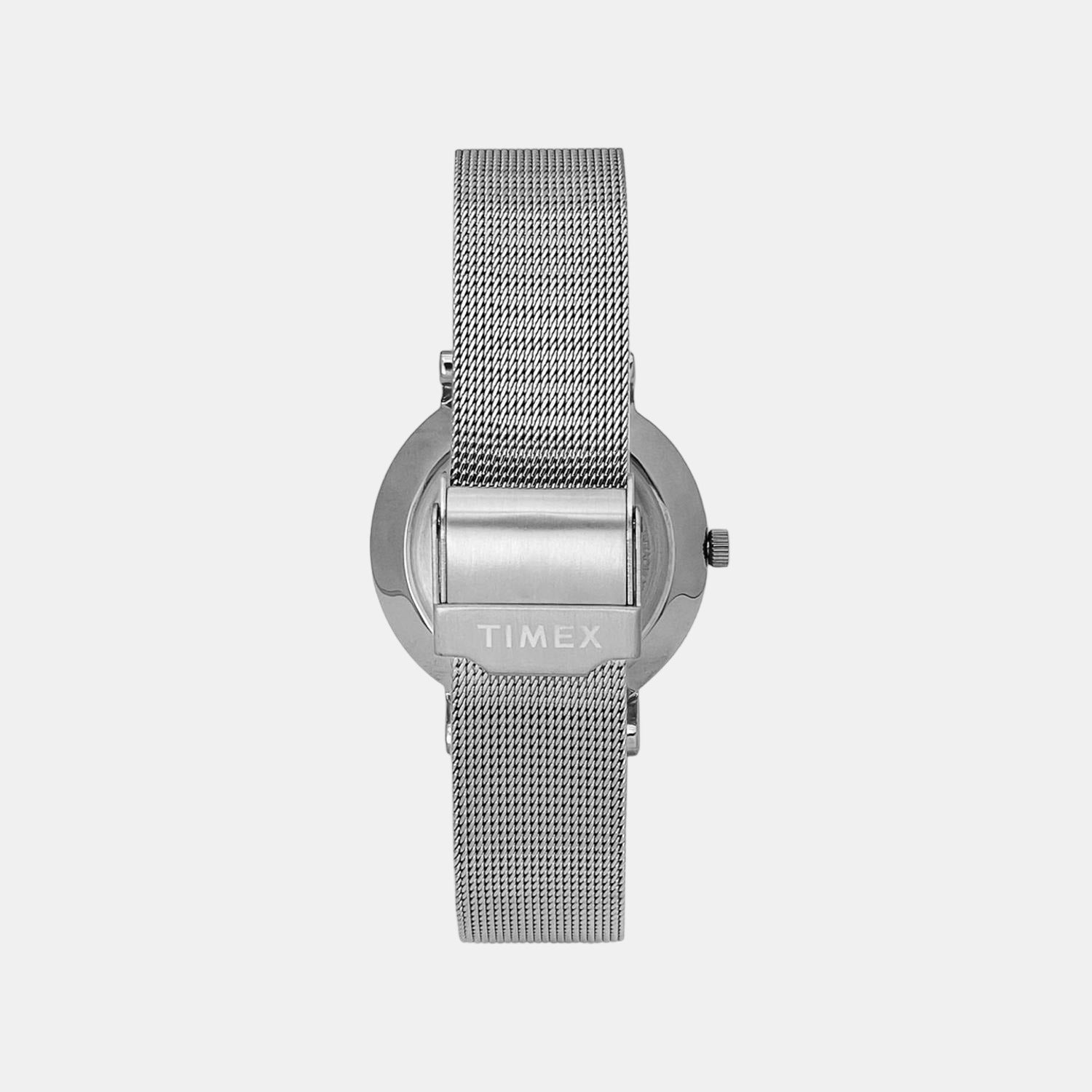 Timex 36 mm Round Quartz watch