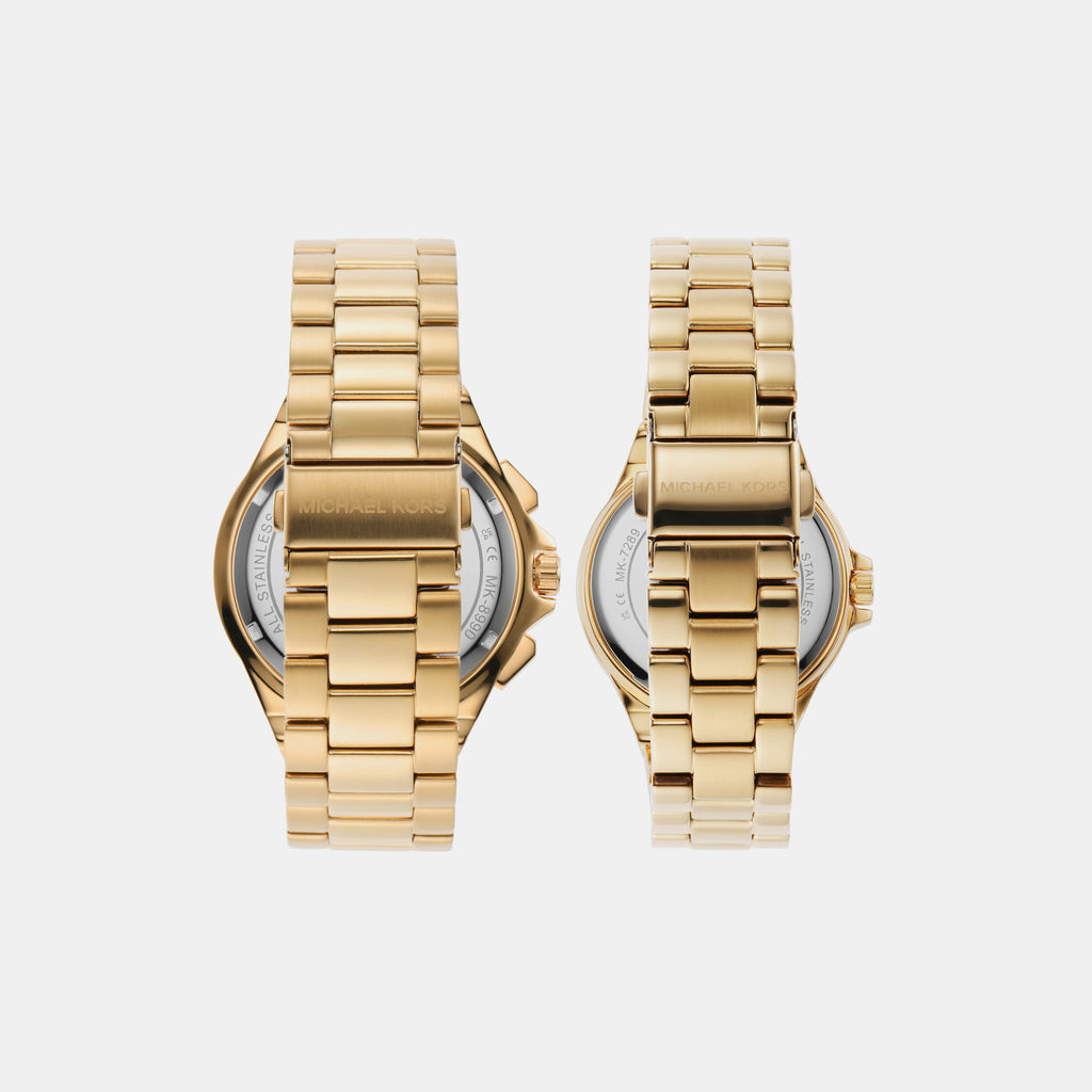 Michael Kors Round Quartz Chronograph Men watch