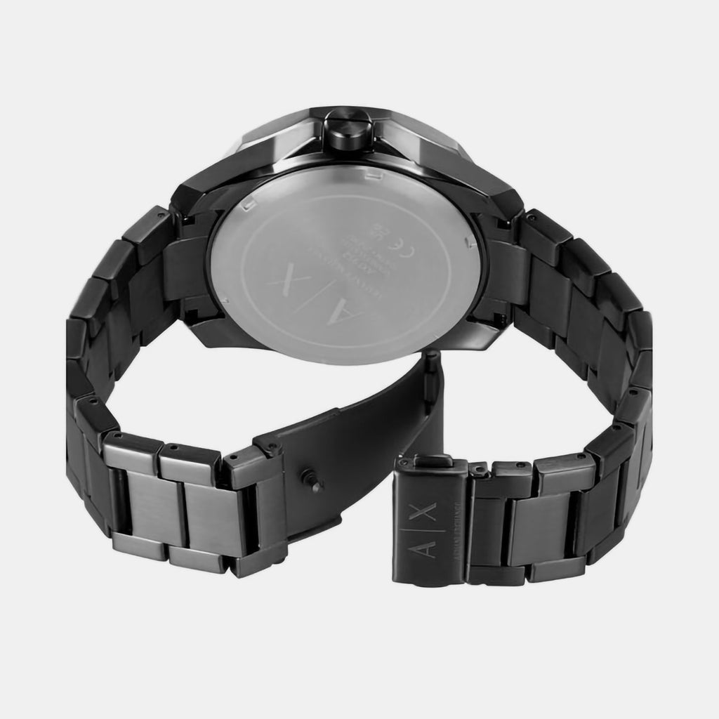 Armani Exchange 44 mm Black Quartz watch