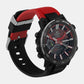 Casio Men Round Black watch