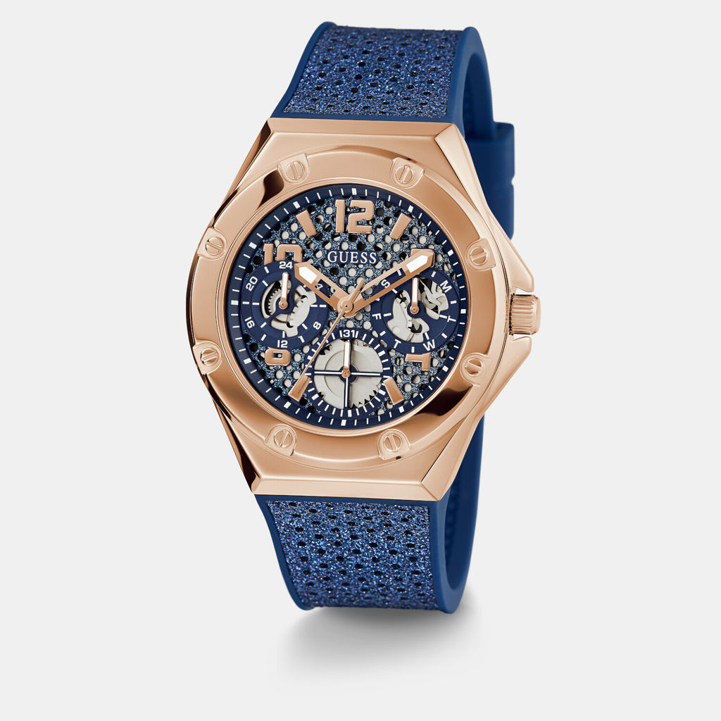 Guess Silicone Blue watch