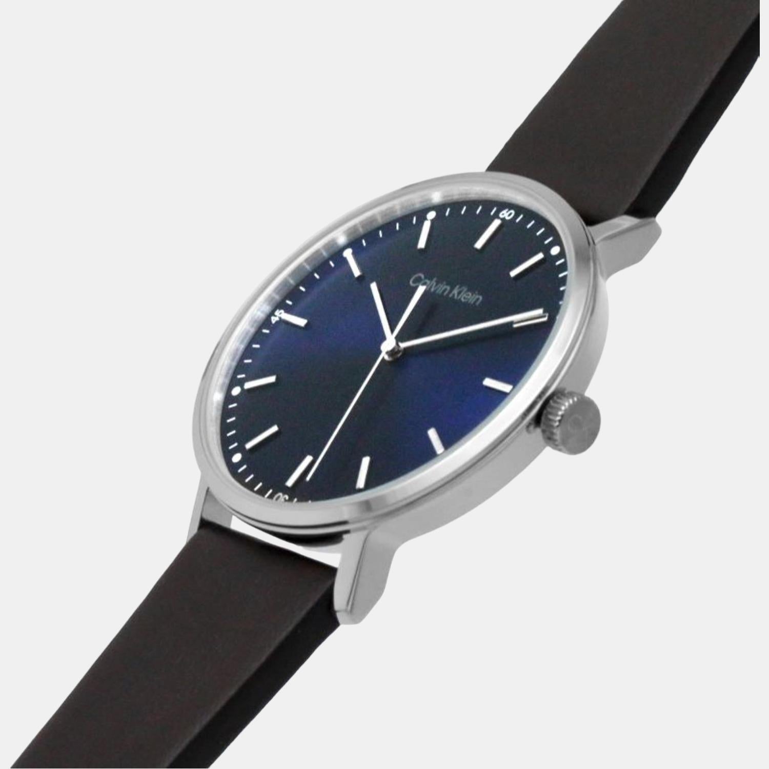 Calvin Klein Stainless Steel Round watch