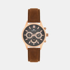 Mont Neo Round Grey Chronograph watch