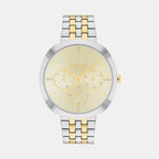 Calvin Klein Round Champagne Analog watch