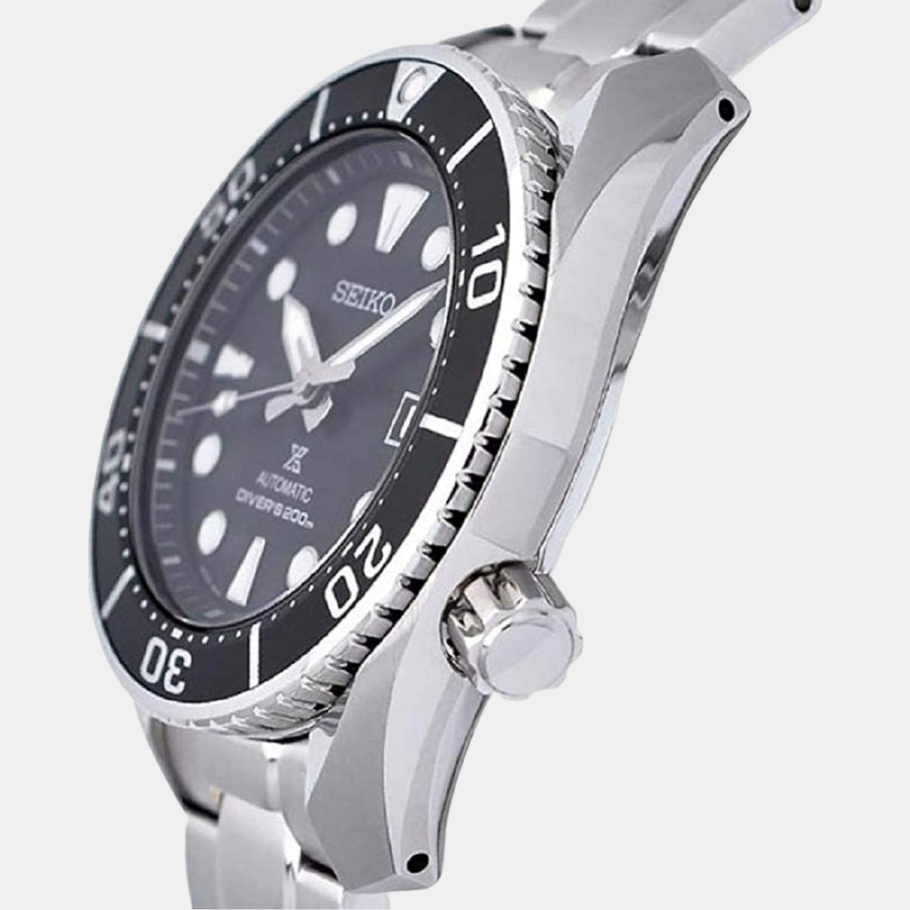 Seiko 45 mm Silver Automatic watch