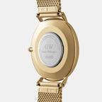 Daniel Wellington Men Round Black watch