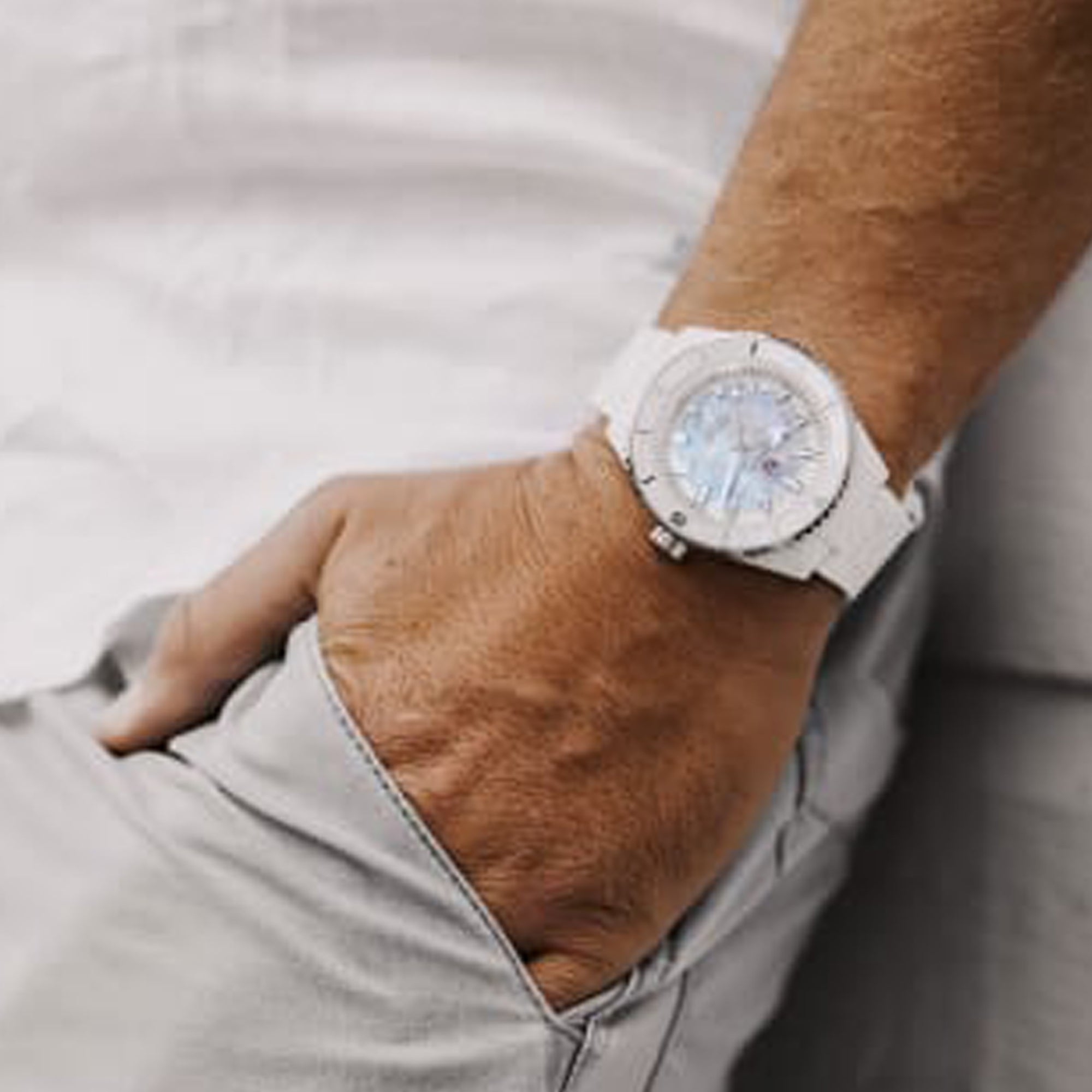 Rado Stainless Steel Round watch