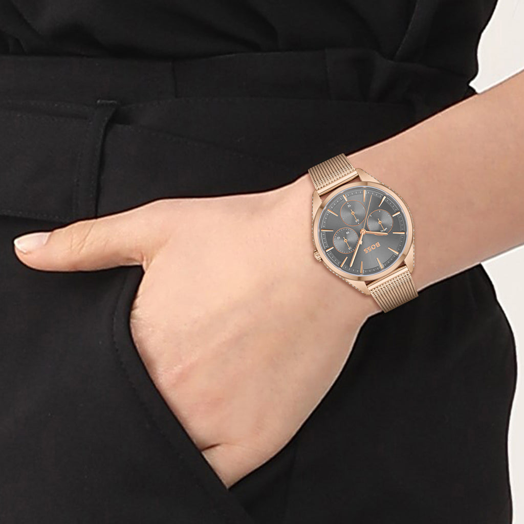 Boss Stainless Steel Round watch