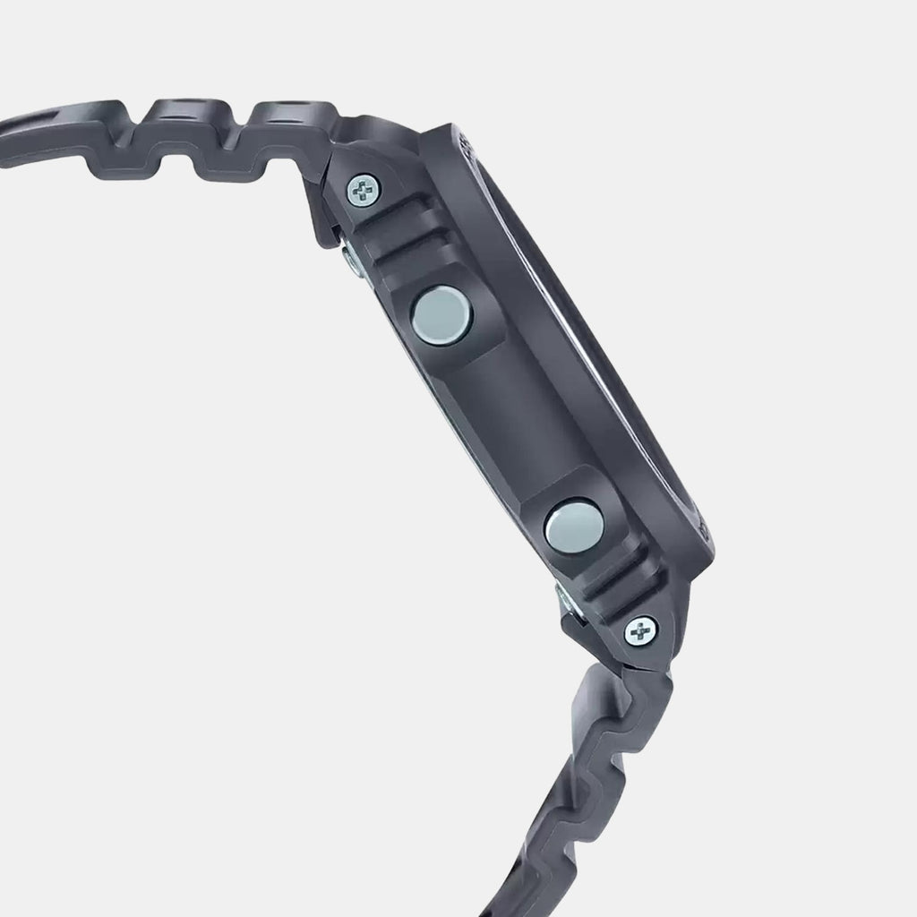 Casio Men Round Black watch