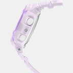 Baby-G Men Quartz Pink Dial Analog-Digital Resin Watch B231