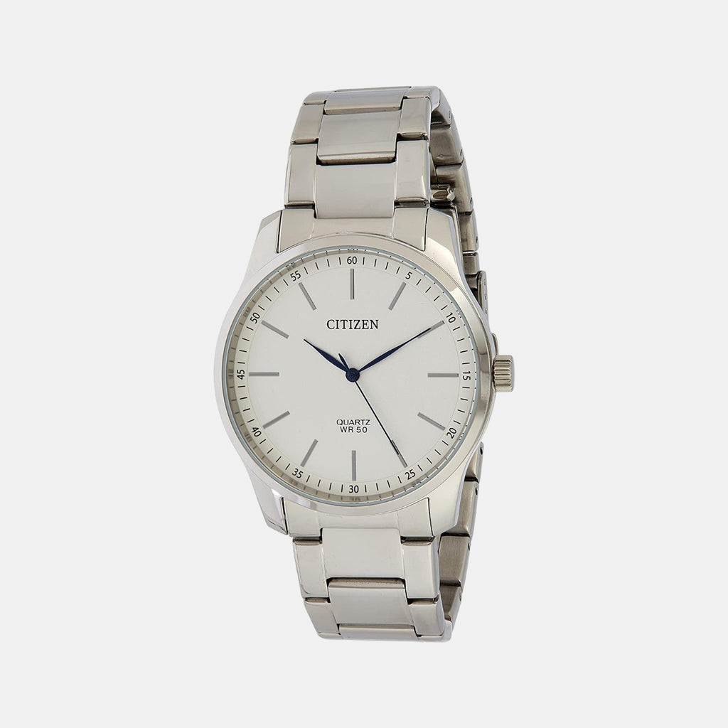 Citizen Round Silver Analog watch