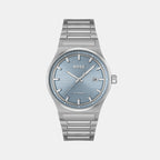 Boss Round Blue Analog watch