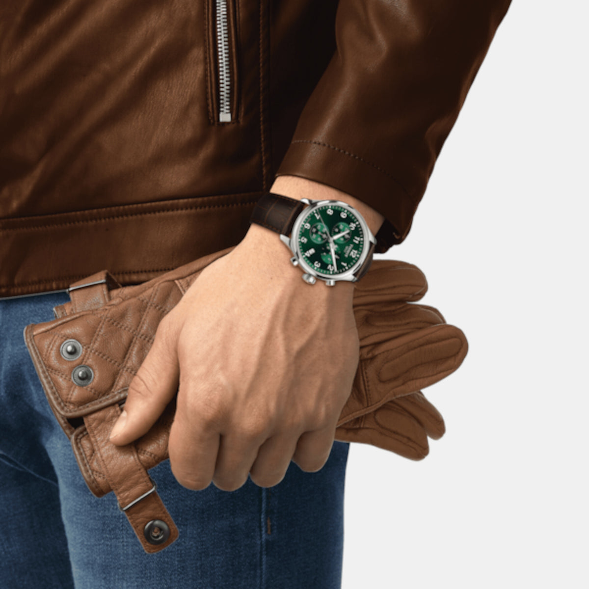 Tissot Stainless steel Round watch